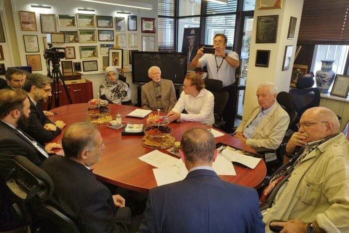 تفاهم‌نامه سینمایى ایران و روسیه