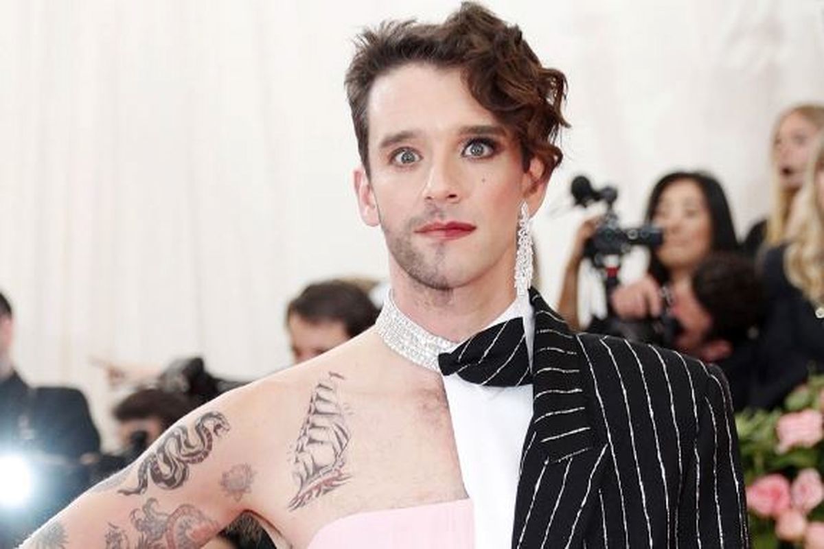 مردان زنانه پوش در مهترین رویداد مد سال