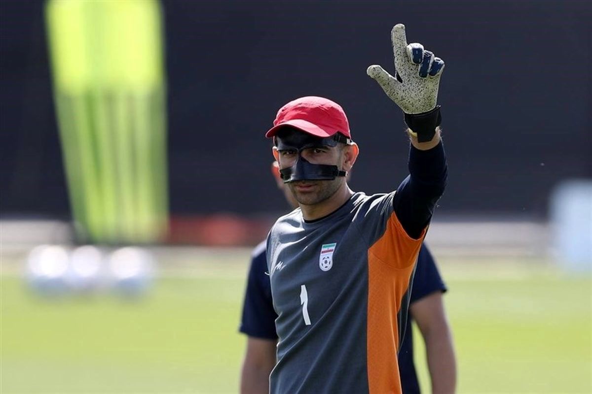 فَکِ بیرانوند شکست + عکس