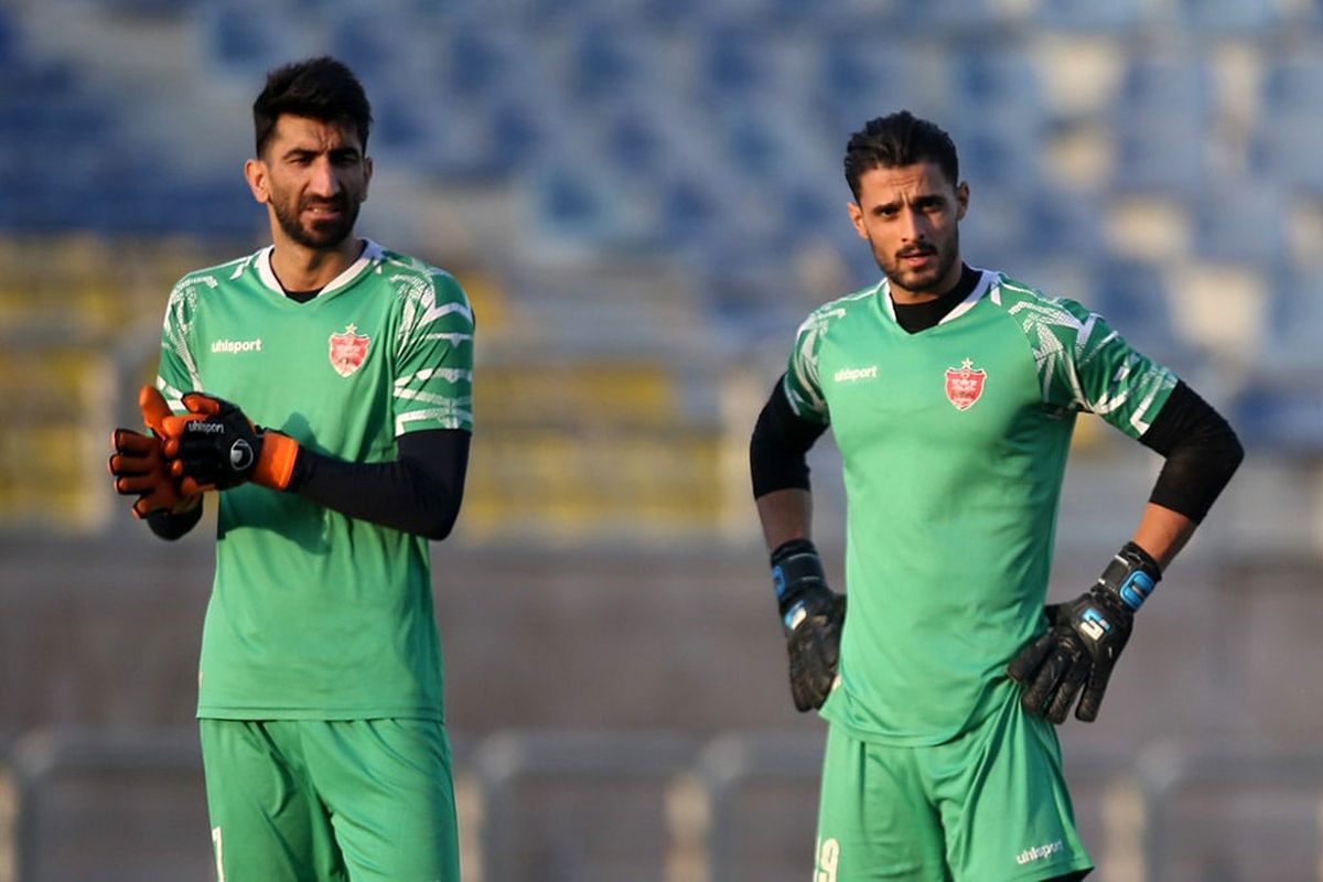 یحیی به دنبال دروازه‌بان جدید برای پرسپولیس