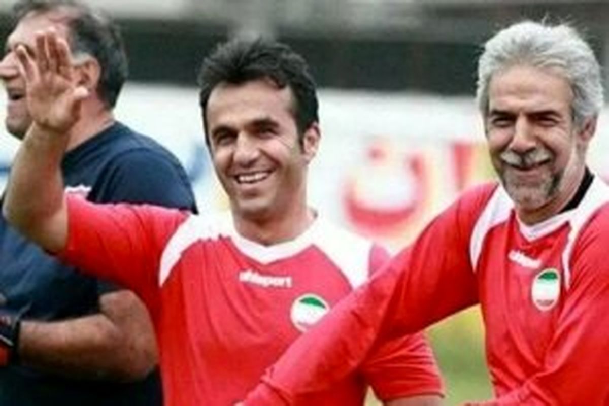 امیدوارم برادرزاده‌ام بدرخشد ولی پرسپولیس برنده شود