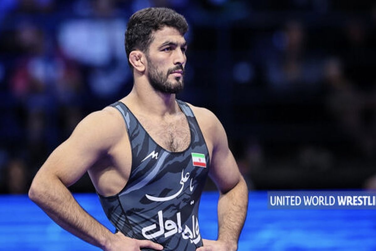 گرد و خاک حسن یزدانی در جام تختی