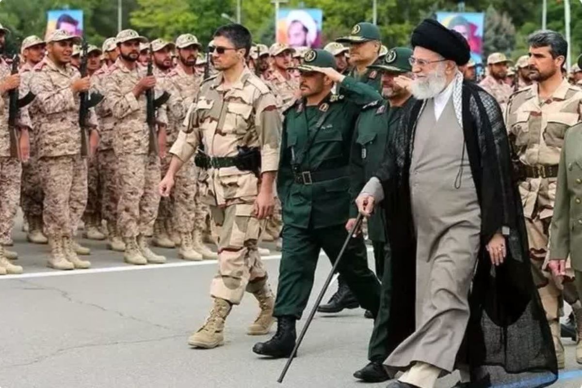 اقتدار امپراتوری سپاه ایران پس از نیم قرن