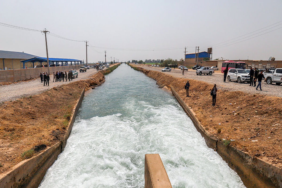 کدورت آب شرب شهرکرد کاهش یافت