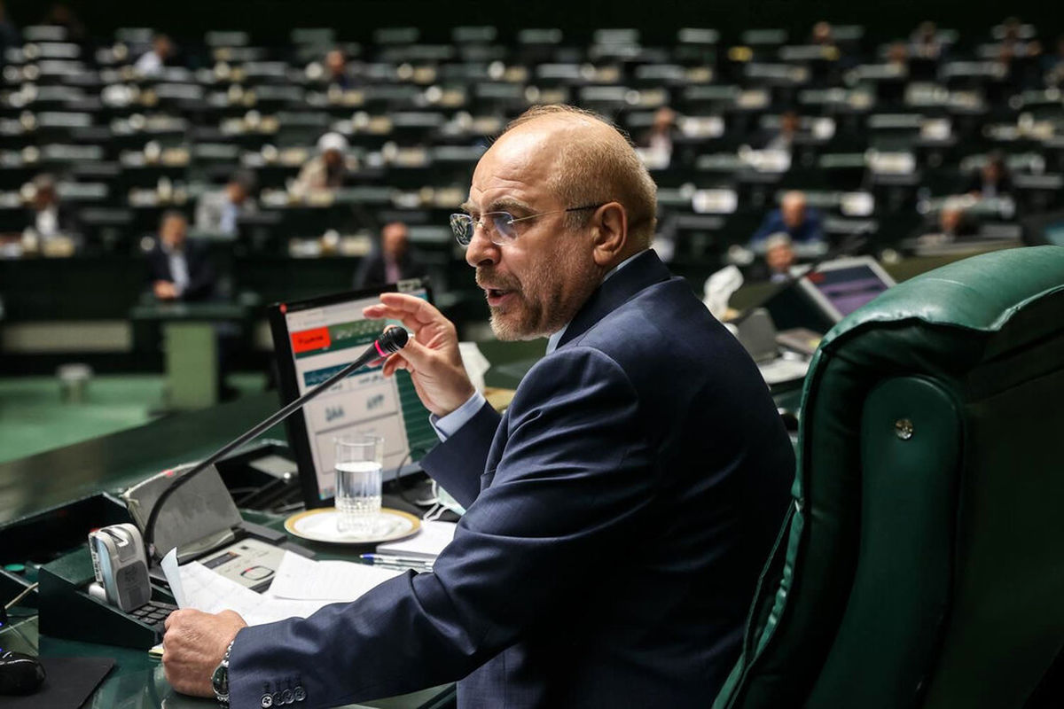 قالیباف: لایحه عفاف و حجاب هنوز در دولت است