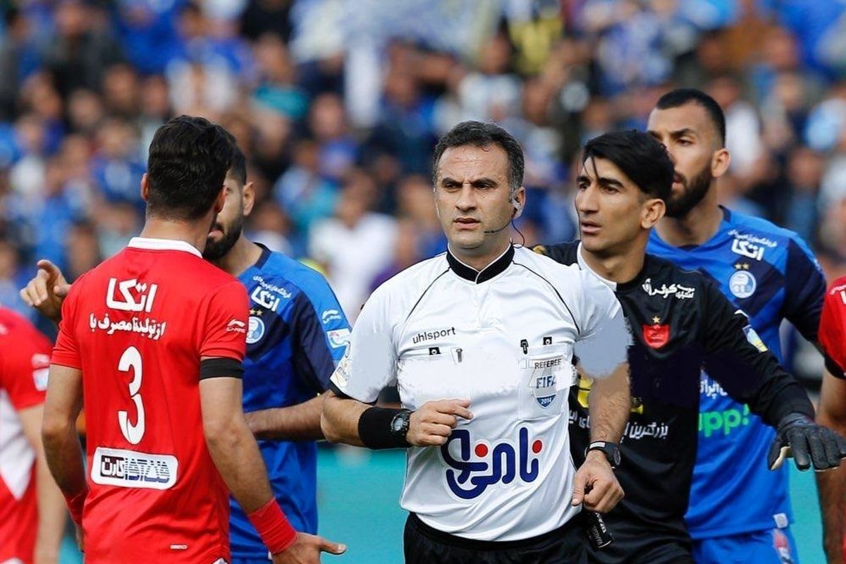 گزینه اصلی قضاوت دربی ۱۰۱ مشخص شد