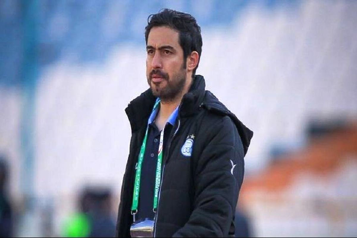 واکنش حیدری به انتخاب داور دربی ۱۰۱