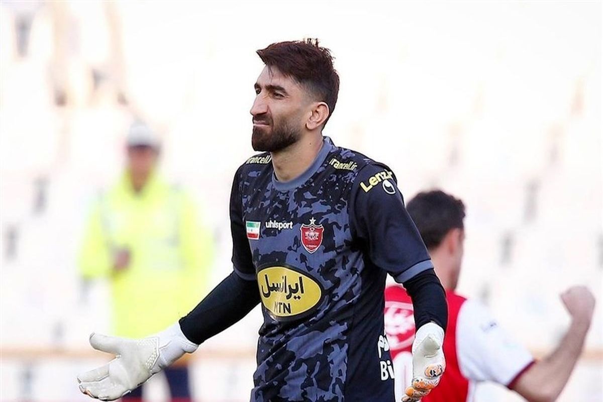 پرسپولیس بیرانوند را سرکار گذاشت!