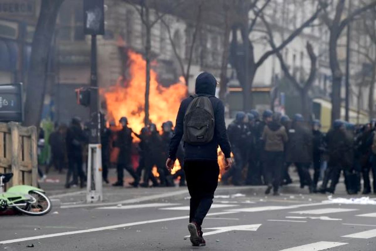 شورش‌ های فرانسه چرا و از کجا شروع می شود