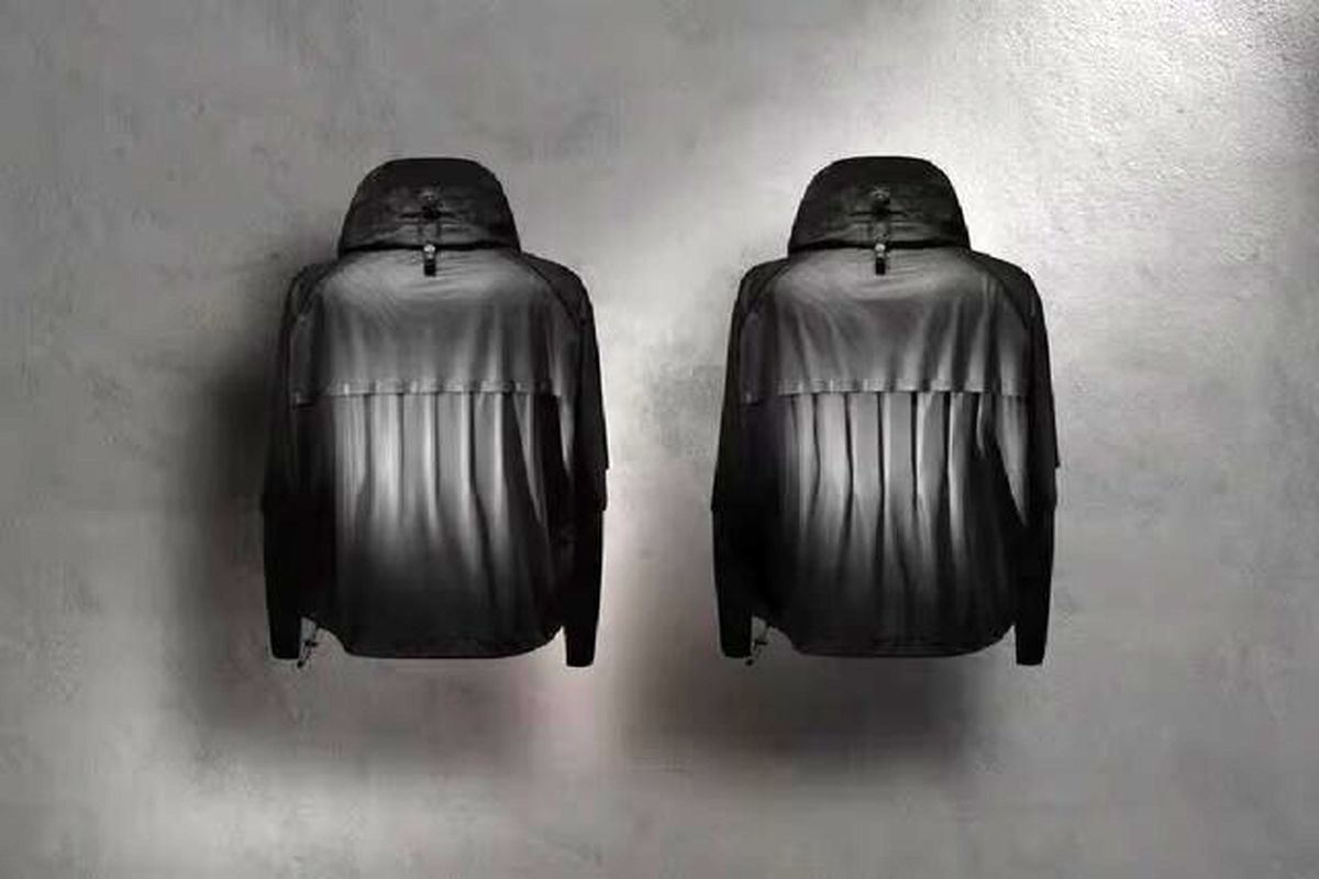 لباس جدید «نایکی» تهویه مطبوع دارد!