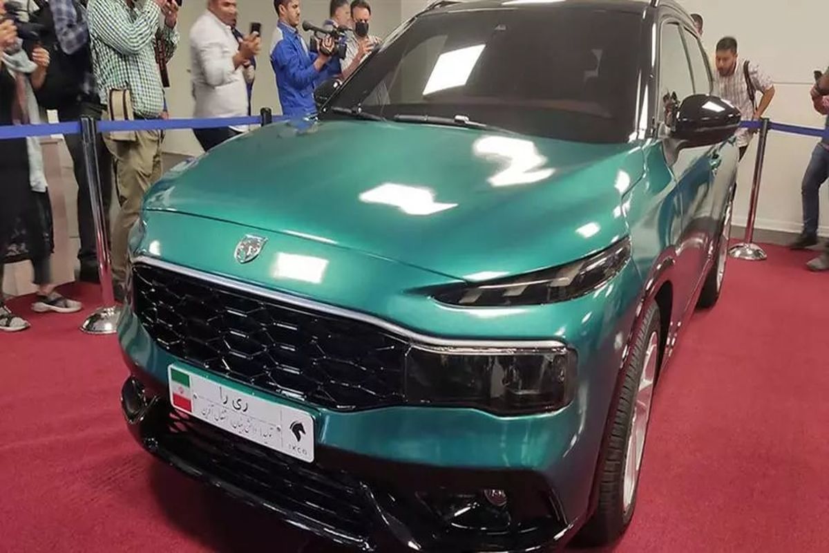 اسم فرزند جدید ایران خودرو تغییر می کند