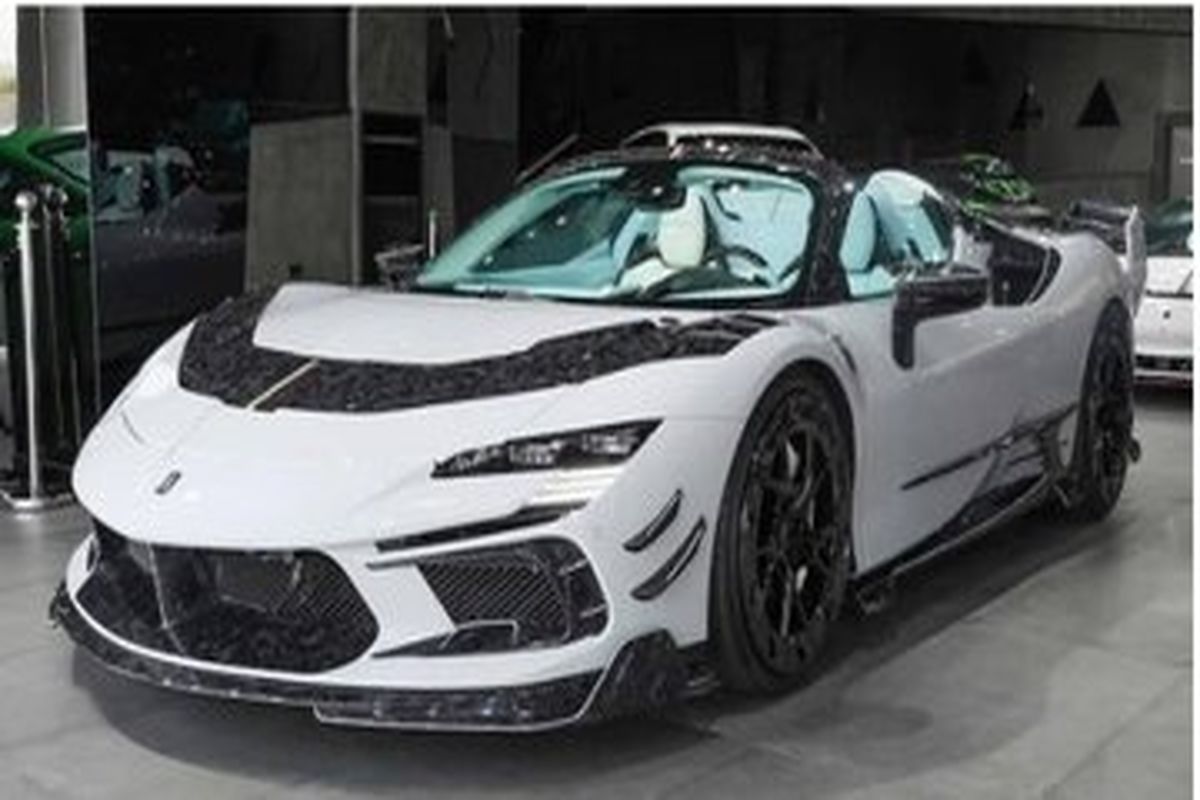 فراری رویایی منصوری را ببینید / این خودرو فوق العاده است!