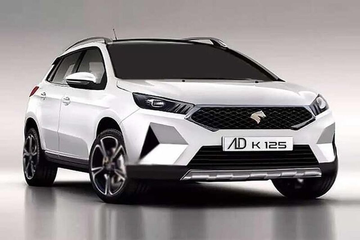 شاسی بلند جدید ایران خودرو در راه بازار +عکس