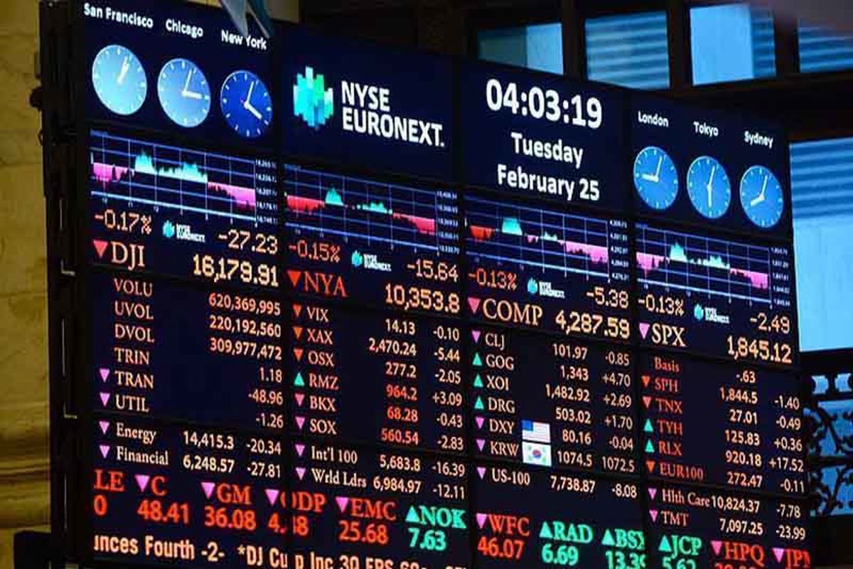 وضعیت بورس آمریکا در دوره ۷ رئیس جمهور + ایفنوگرافی