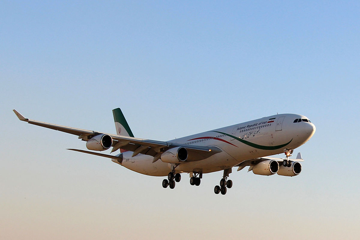 همه چیز درباره هواپیمای لوکس آقای رئیسی+ تصاویر