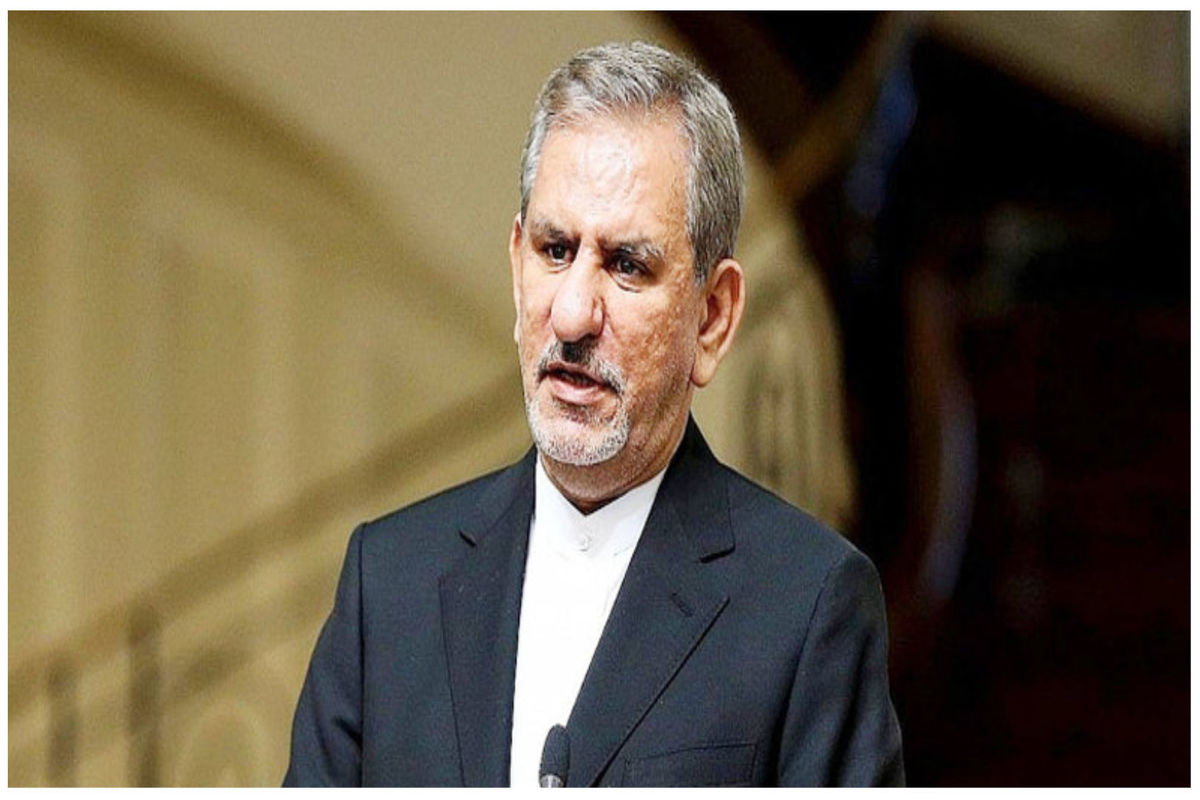 جهانگیری: ایران در «خطر» است