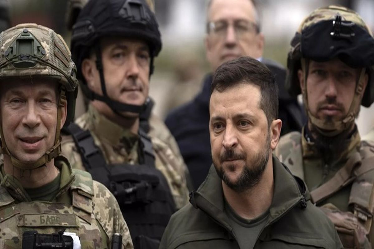 زلنسکی و حقیقت تلخی که با آن مواجه شد