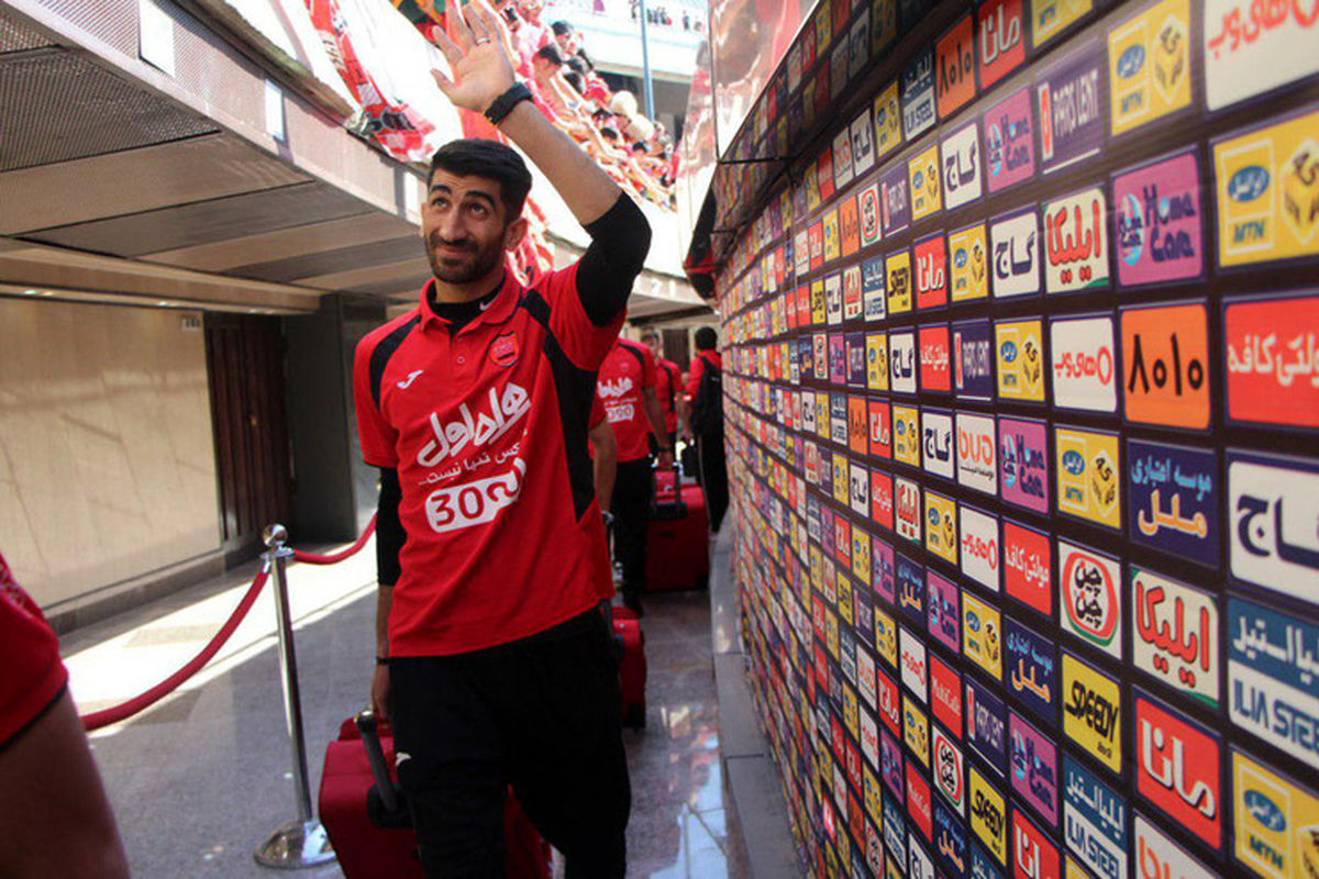 باشگاه پرسپولیس: بیرانوند اجازه فسخ ندارد