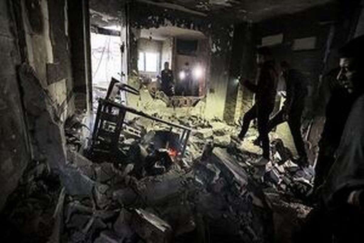 اوضاع وخیم انسانی در اردوگاه جنین