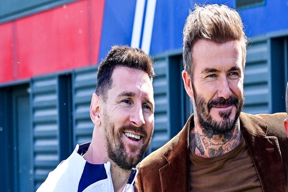 مسی نزدیک بود تلفن بکام را بسوزاند!