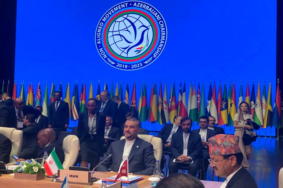 آغاز اجلاس وزرای جنبش عدم تعهد در باکو
