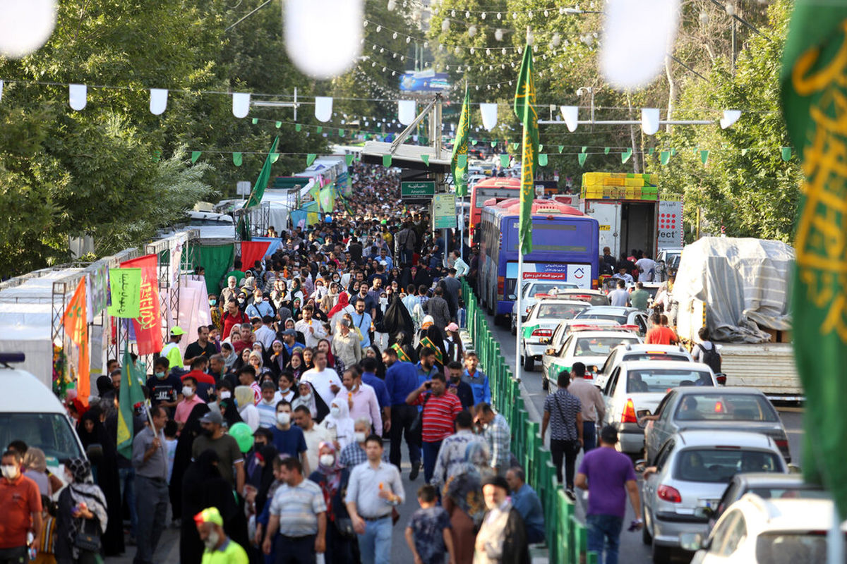 تردد آسان در روز میهمانی غدیر