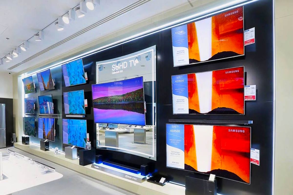 قیمت جدیدترین تلویزیون های بازار + جدول