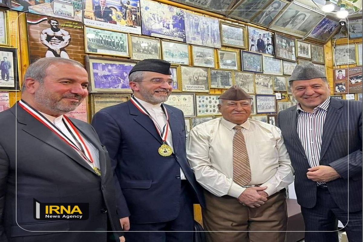 علی باقری با تیپ متفاوت در عراق رویت شد!