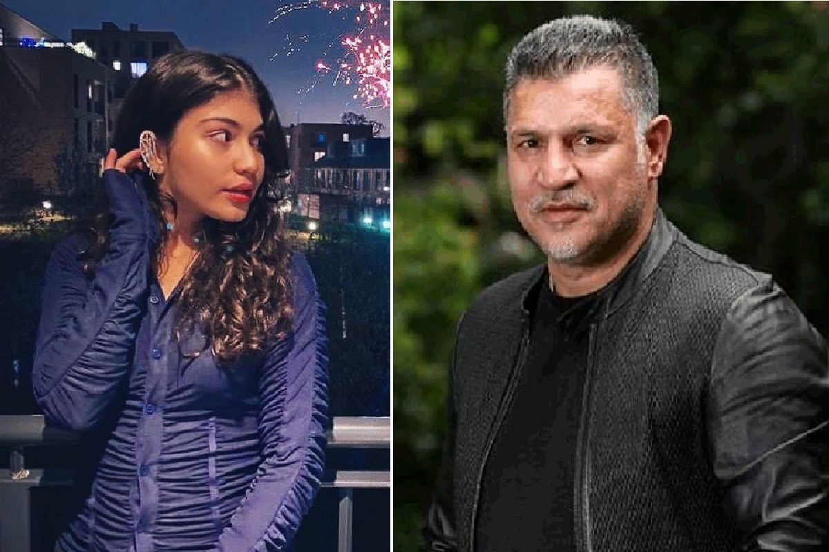 لاکچری بازی دختر علی دایی با این خودرو +  تصاویر