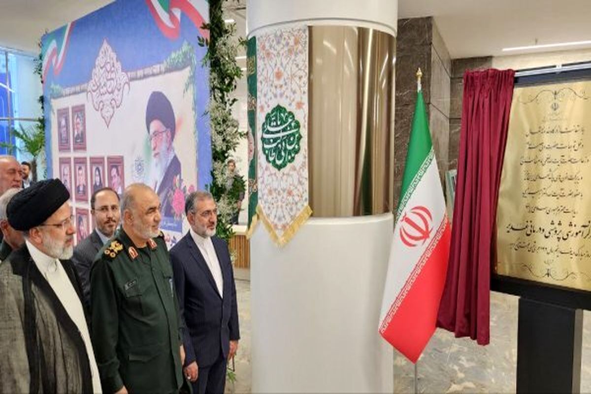 افتتاح دومین کلان بیمارستان مدرن کشور