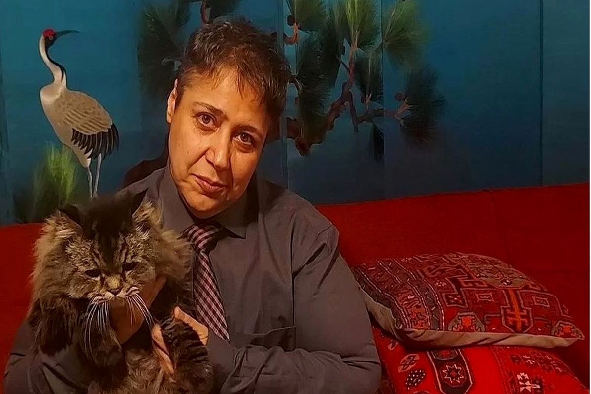 حسادت یک زن به مازیار لرستانی!