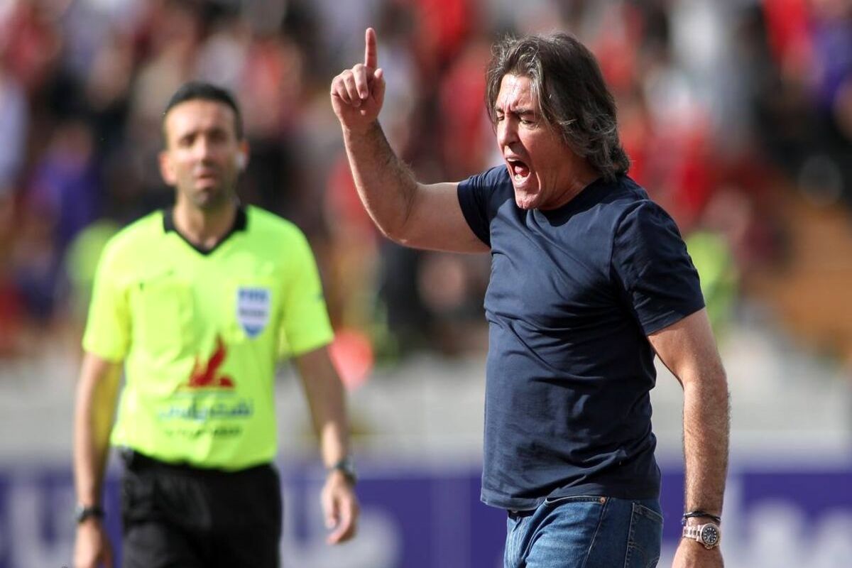 فرار استقلال از مربی بیش‌فعال