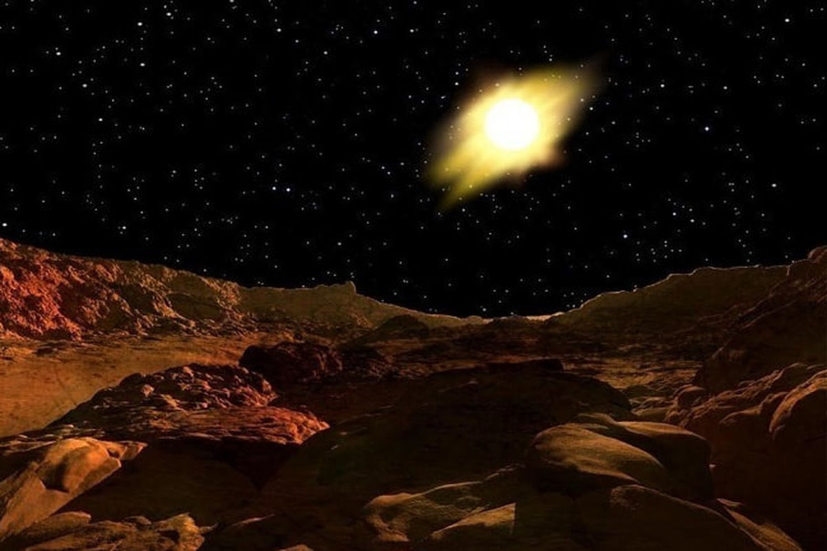 جهان از این نقطه آغاز شد