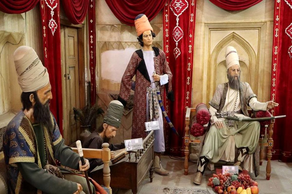 حکایتی از قلیان پر برکت کریم خان زند