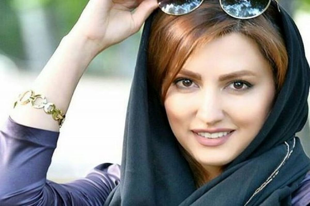 خانم بازیگر جذاب در مسیر مدلینگ