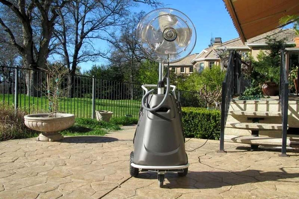 خرید پنکه مه پاش چقدر پول می خواهد؟