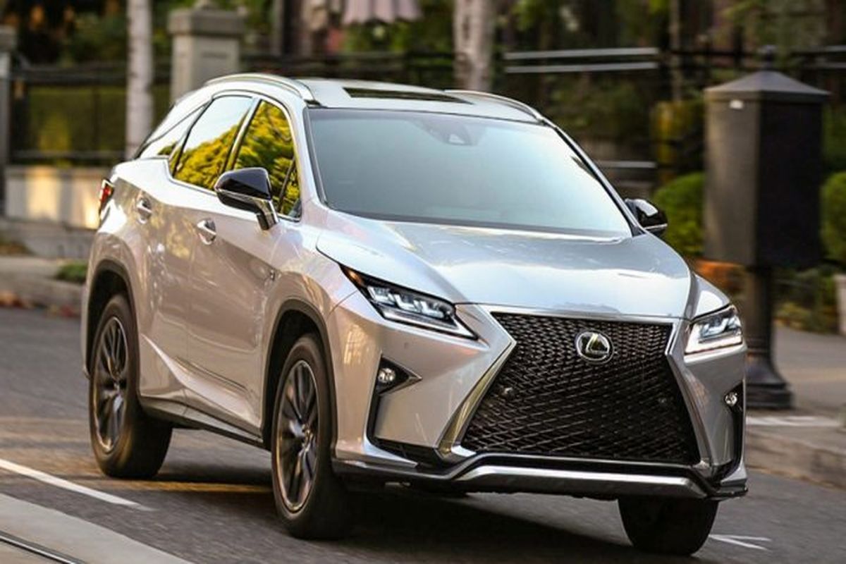 گران قیمت ترین لکسوس در بازار ایران چند؟