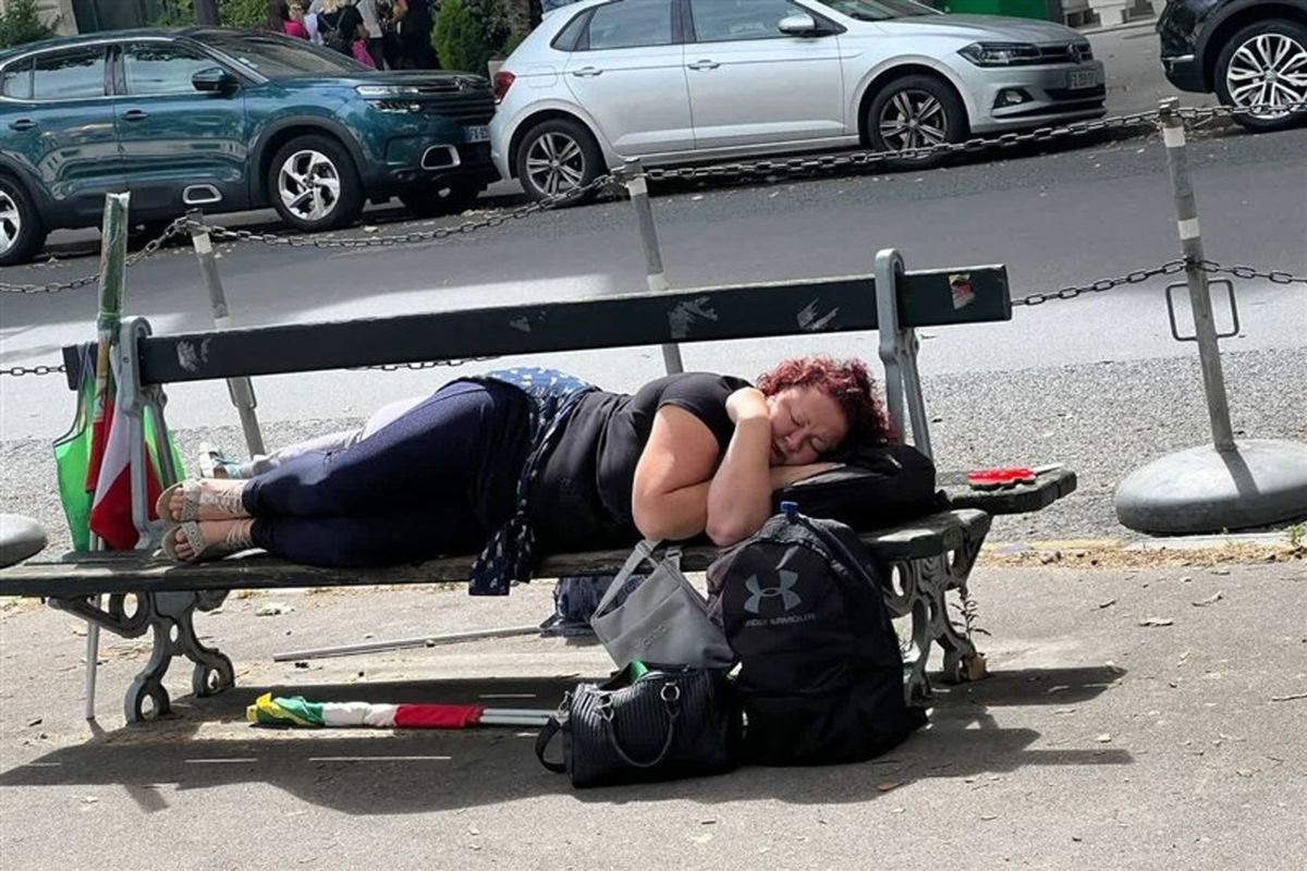 تجمع خواب آلوده منافقین در پاریس