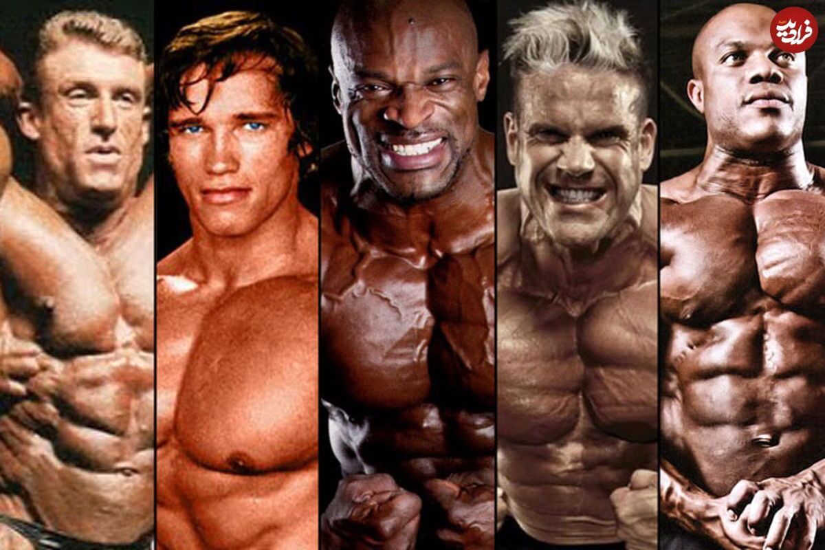 ۱۰ گولاخ برتر تاریخ از نظر هوش مصنوعی + تصاویر