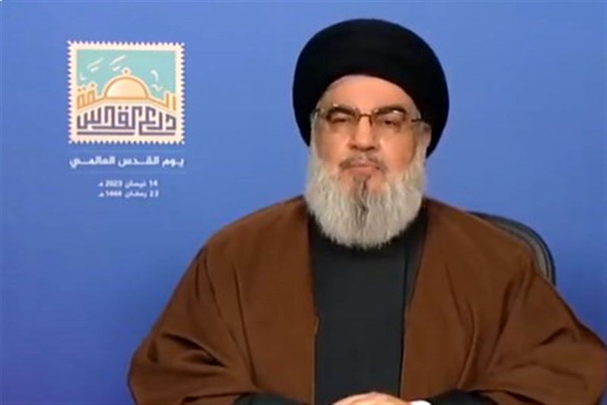 خشم نصرالله از واقعه قرآن سوزی در سوئد