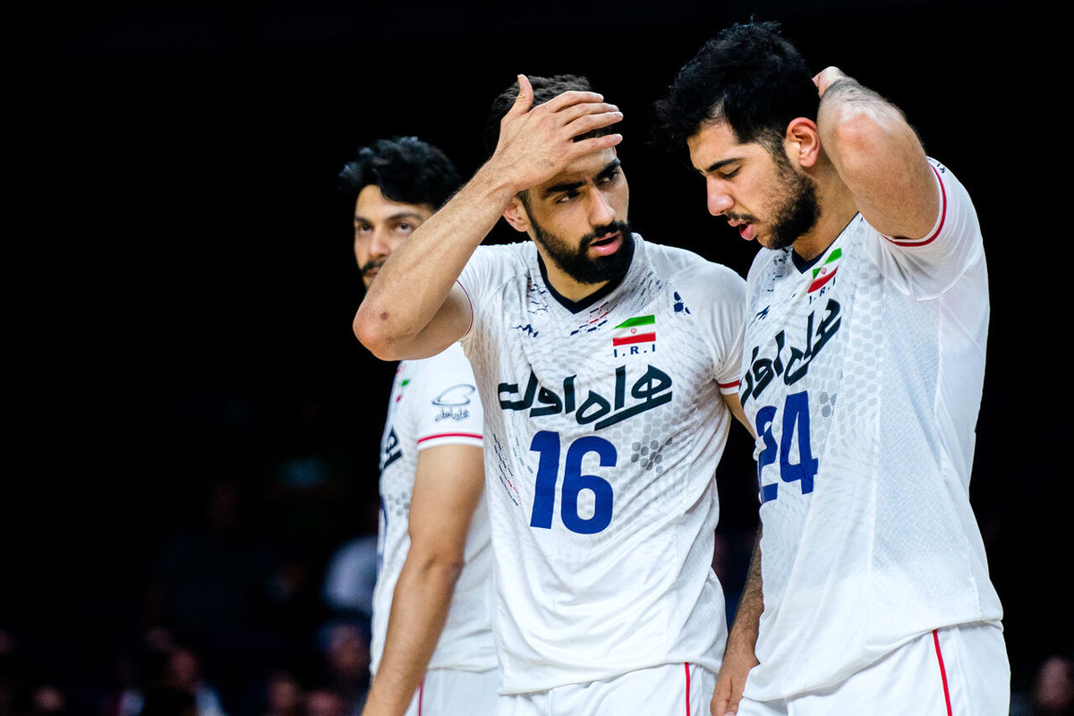 شوک به تیم ملی والیبال / بدشانسی ها ادامه دارد!