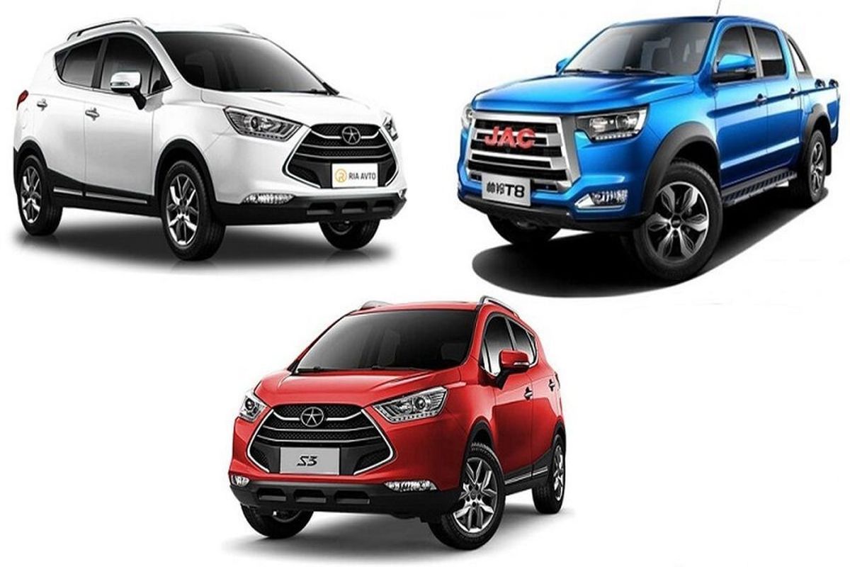 قیمت جدید خودرو جک در بازار + جدول