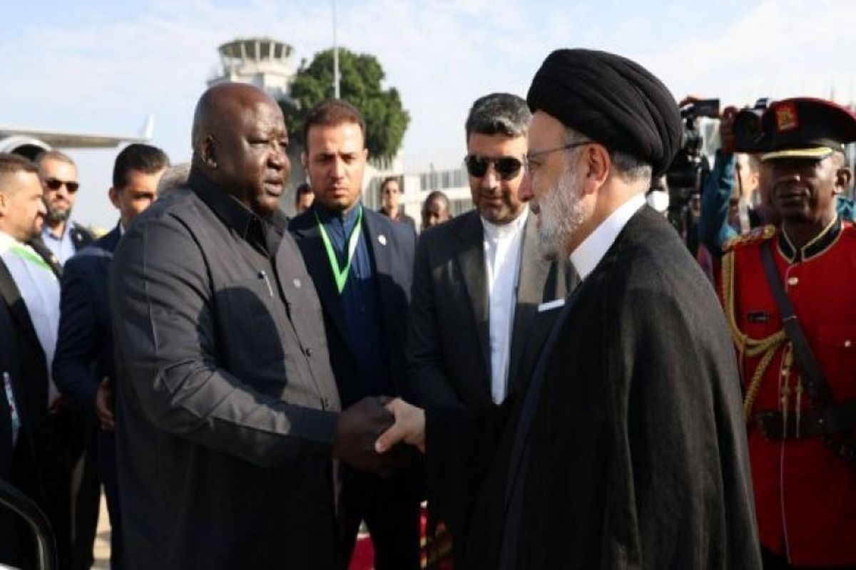 قولی که رئیسی به همتای آفریقایی خود داد