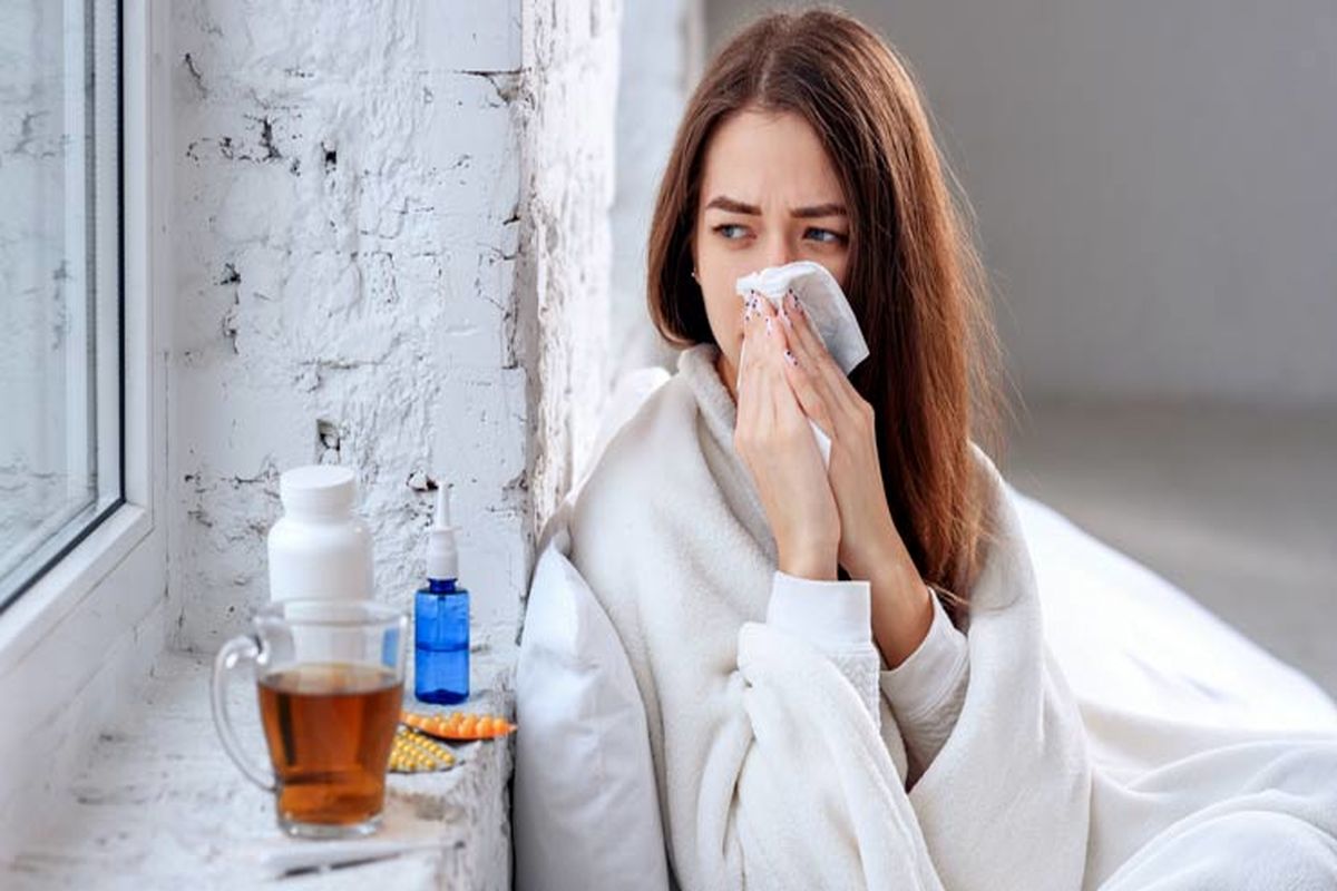 راه‌های برطرف کردن سریع گرفتگی بینی