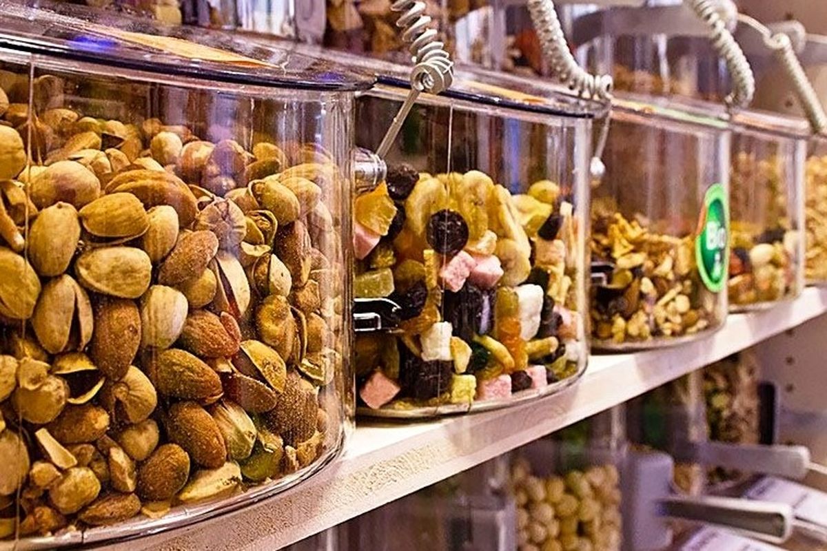 آجیل در بازار امروز چند قیمت خورد؟