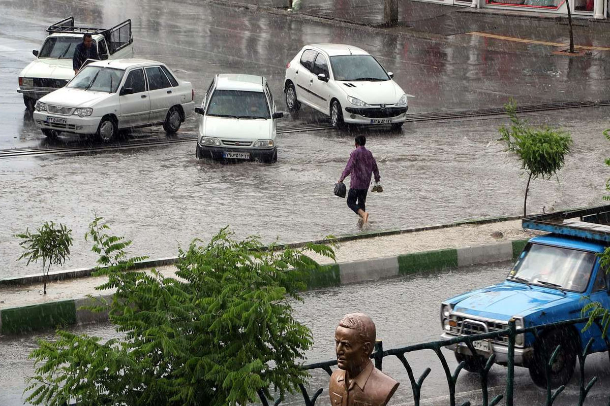 هشدار نارنجی برای شمال کشور