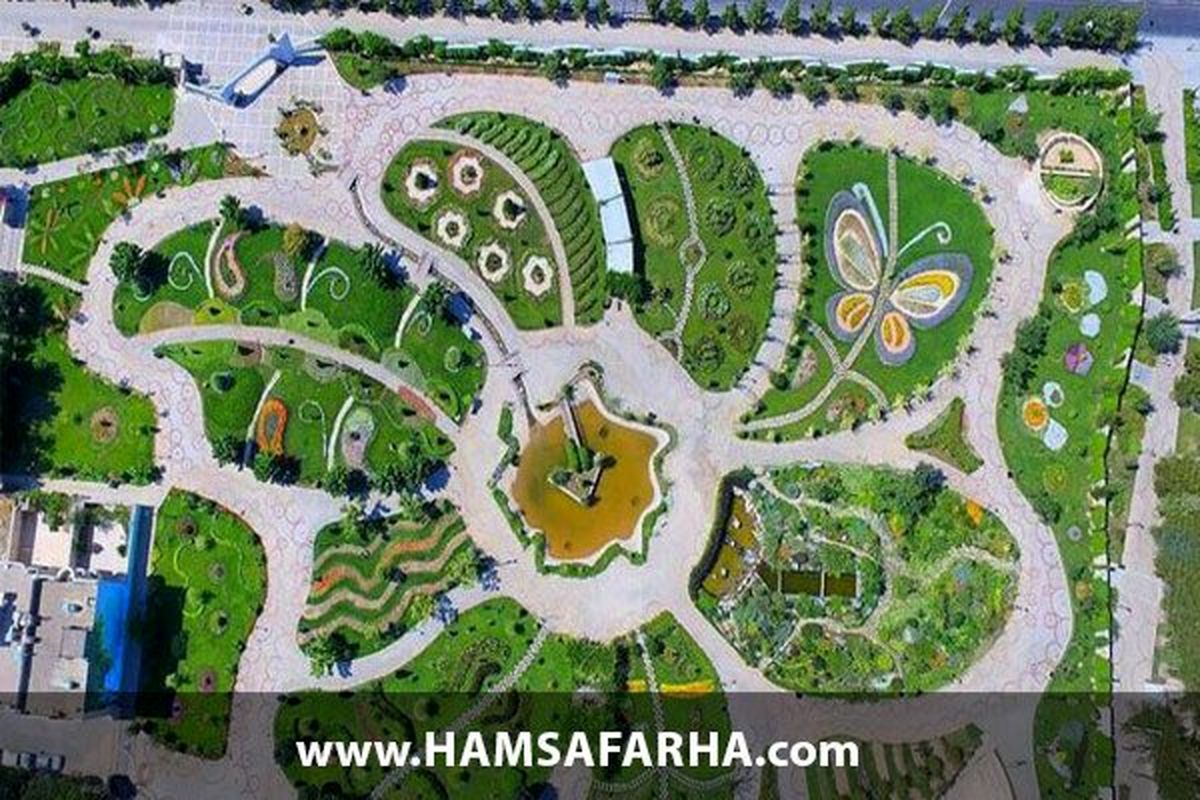 آشنایی با باغ گلها در مشهد و امکانات این مجموعه زیبا