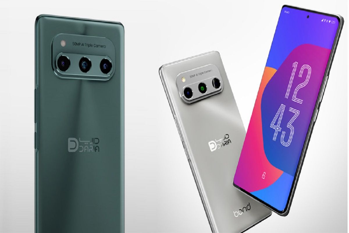 گوشی ایرانی داریا که از دیدن آن شوکه می‌شوید + قیمت