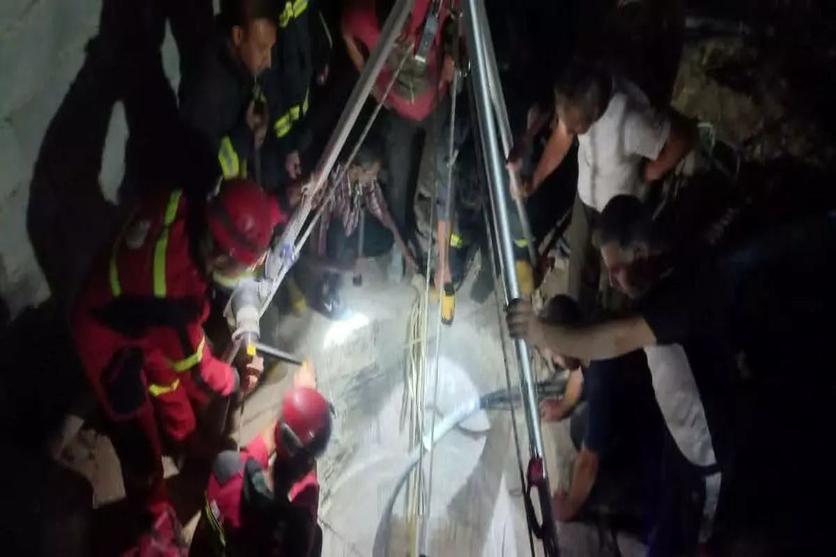 سرنوشت شوم جوان بد شانس در چاه ۲۰ متری