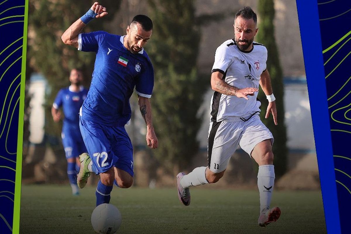 شکست سنگین استقلال در دیدار تدارکاتی با هوادار